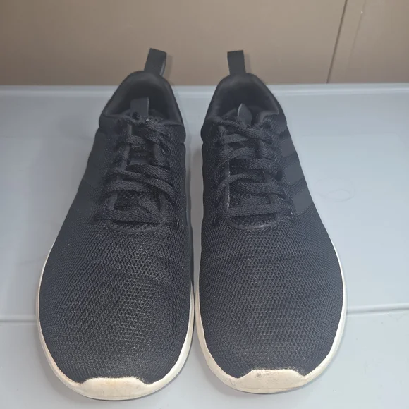 Women's Adidas Black Cloudfoam Trainer Sneakers Size 7.5 - Picture 2 of 6